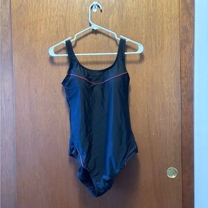 Catalina Black Swimwear with Gold Buckle